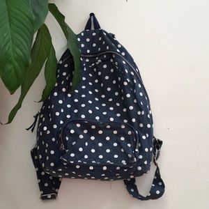 🔥🔥🔥CLEAN OUT SALE Polka dot backpack!